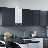 Wall Mounted Gas Fired Hot Water Boiler , Wall Hung Boilers For Radiant Heat
