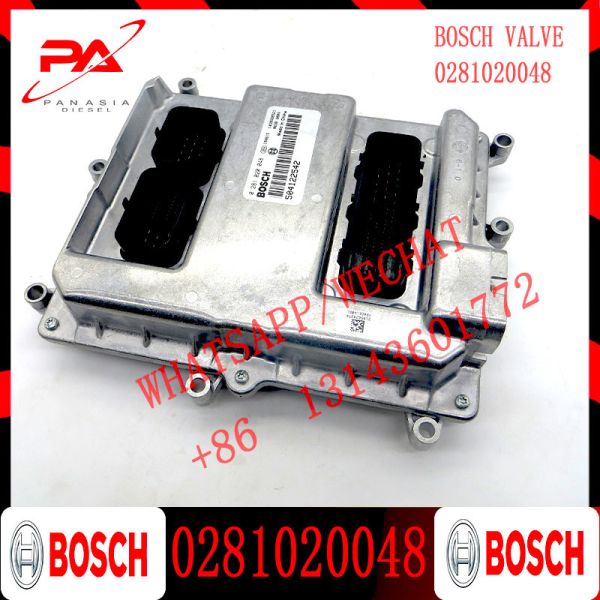 Original Diesel Truck Engine Electronic Controller Module ECM ECU 504122542 0281020048