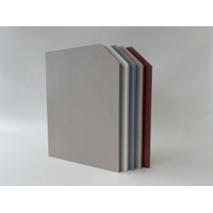 Decorative Faced Particle Board HENF Grade Eco Freindly Decorative Wood Sheet
