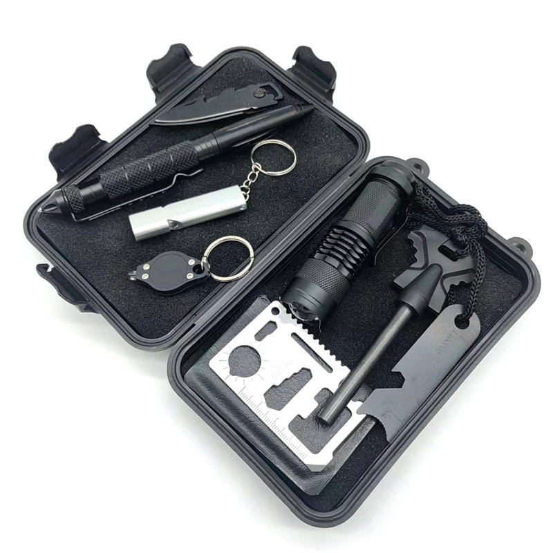 Outdoor Camping Survival Gear First Aid Emergency Kit Essential for Outdoor Survival