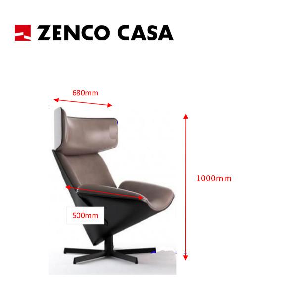 Moderno estilo minimalista Hotel de cinco estrelas Suite Presidencial Set de móveis