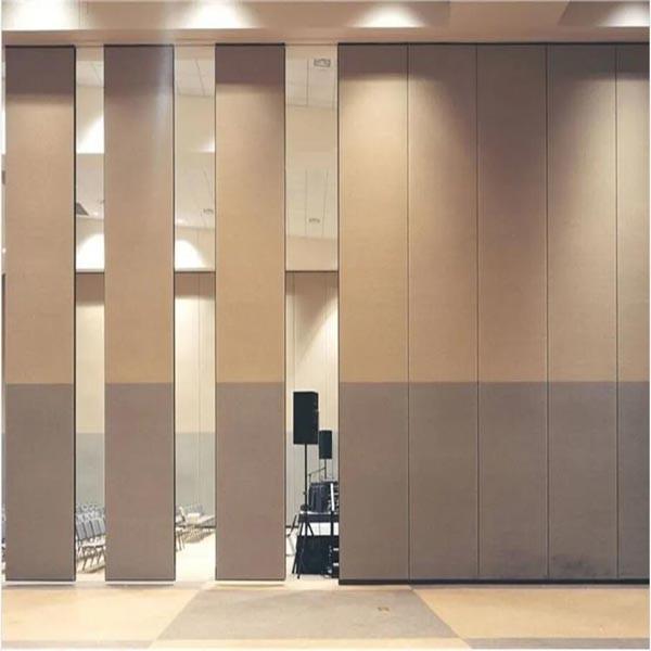 Aluminum Frame Movable Partition Wall 65mm For Efficient Space Utilization