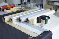 Tissu tissé non adhésif de fibre d'E-verre de Mesh Strip de tissu de fibre de verre de petit pain de tissu de fibre de verre