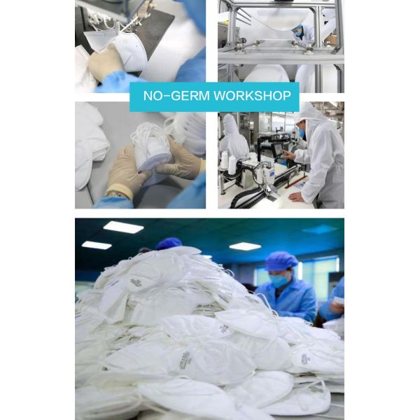Waterproof KN95 Medical Mask Ce Fda Approved High Density Filtration Confortable Design