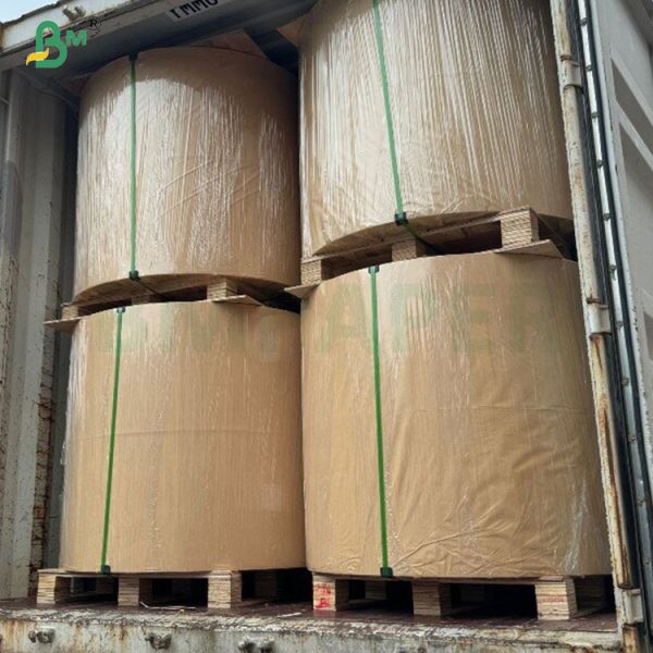 Water - Resistant  Printable White Wet - Strength Paper Roll For Making Labels 
