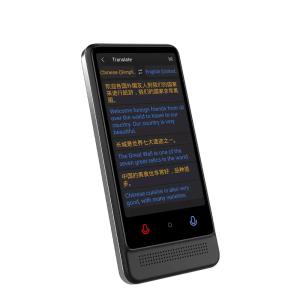すべての言語 インスタント・ボイス・トランスレーター 録音装置 4.02インチ 2200mA