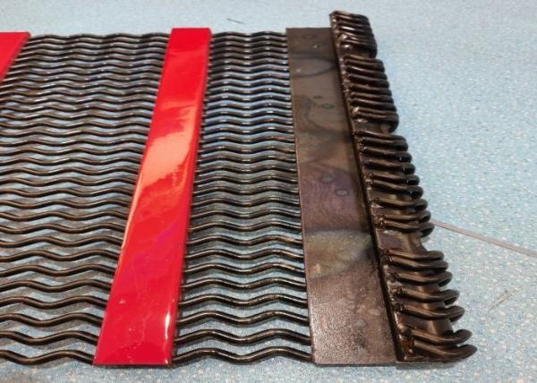 ASTM 3 datilografa a tela poli da ondinha o painel modular