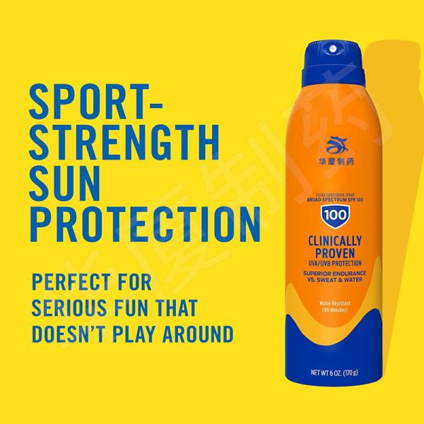 SPF 50 Sunscreen Clear Spray Nourishing Coconut 6 Fl Oz