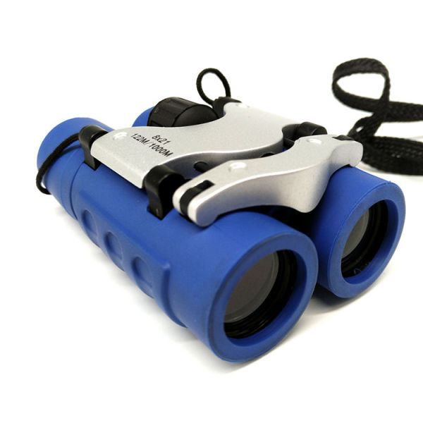 Small Lightweight Folding Waterproof Compact 8x21 Kids Binoculars