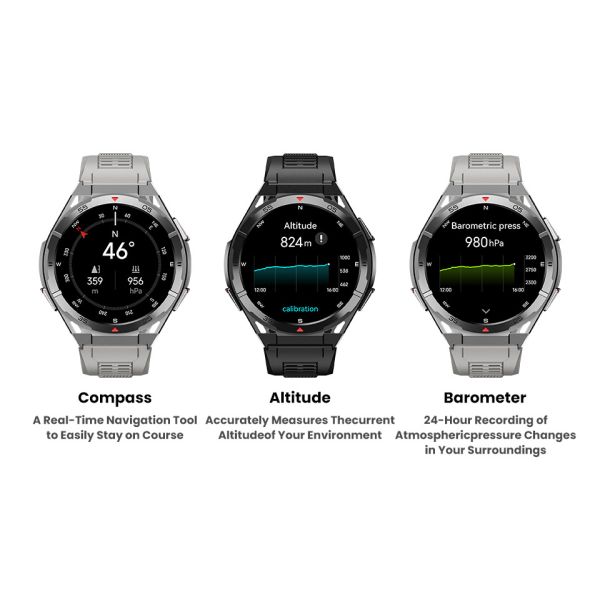 X2 GPS Smart Watch with 1.43