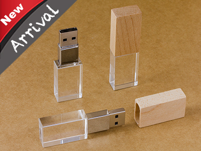 Wedding Gifts Crystal USB Stick Gift USB2.0 / 3.0 10 ~ 30MB / S For Any Modern System