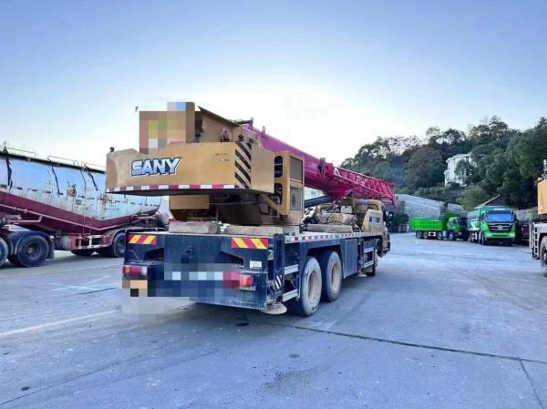 Sy 25T Folding Used Mobile Crane Truck Crane Affordable for Your Construction