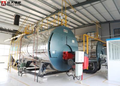 ISO9001 Industrial Steam Boiler 1Ton To 20 Ton For Food Factory
