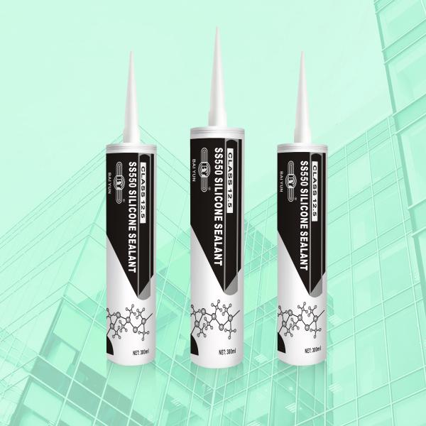 SS550 White 500ml GP General Purpose Silicone Sealant For Aquarium