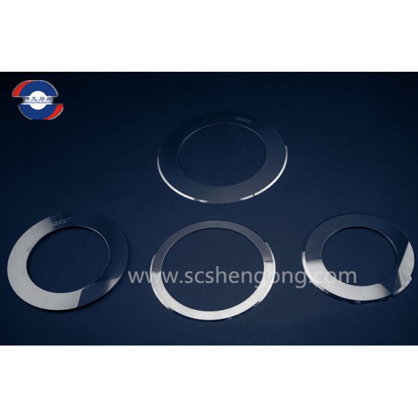 OD130 Round Steel Cutting Machine Blade Li-Ion Battery Foil Copper Aluminum