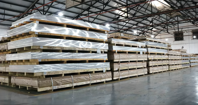 плита ровное поверхностное ISO9001 листа 500mm JIS 1050 алюминиевая