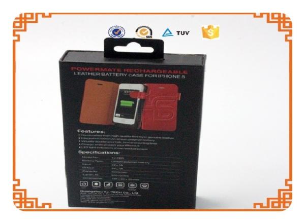 Plastic Mobile Phone Gift Box / Preserved Flower Box Packaging Glossy Lamination