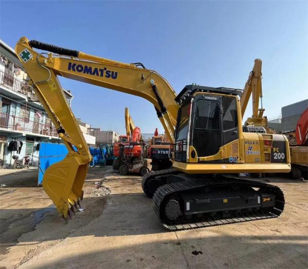 Excavadora pré-propriedade 5m Profundidade Mini Excavadora segunda mão