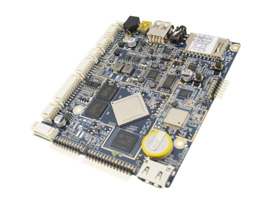 O prato principal esperto de placa de mãe RK3288 de Android do controle personalizou o PWB