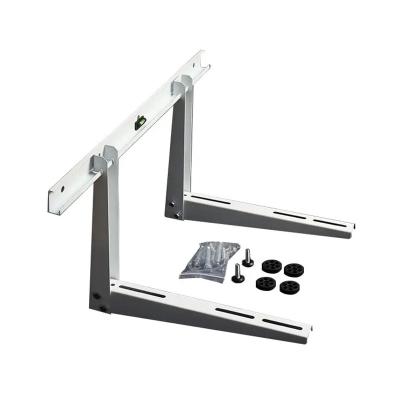 90kg Capacity Ac Wall Bracket White Window Air Conditioner Holder