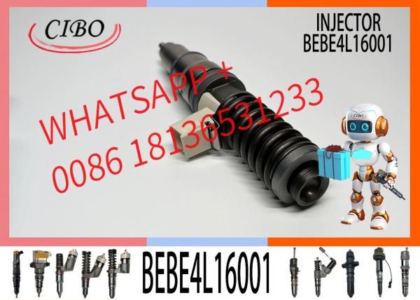 Moteur à carburant diesel E3 4 PIN EUI Unité électronique injecteur VOE 22479124 BEBE4L16001 pour Volvo D13 MP8 EPA14 Truck Excavator