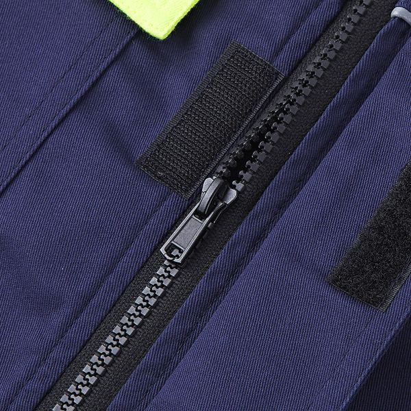 Cotton Stretch Flame Resistant Safety Jacket Anti Statics FR Work Jacket