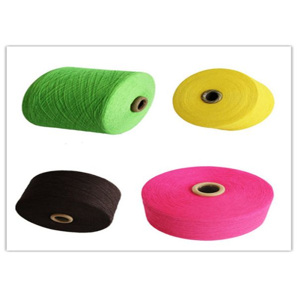 100% High Tenacity Polyester FDY Yarn 75D / 144F With Raw White Material SD