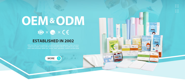 Factory Direct Sale Disposable PP Non-woven Waterproof Bed Sheet Cover For Beauty Salon Hotel Tattoo Hospital