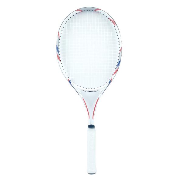 310g Aluminum Tennis Racquet Carbon Fiber 330mm Tension 45lbs