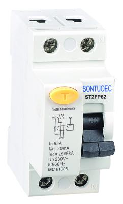 Interruptor de pouco peso com dobro atual Polo da proteção do escapamento