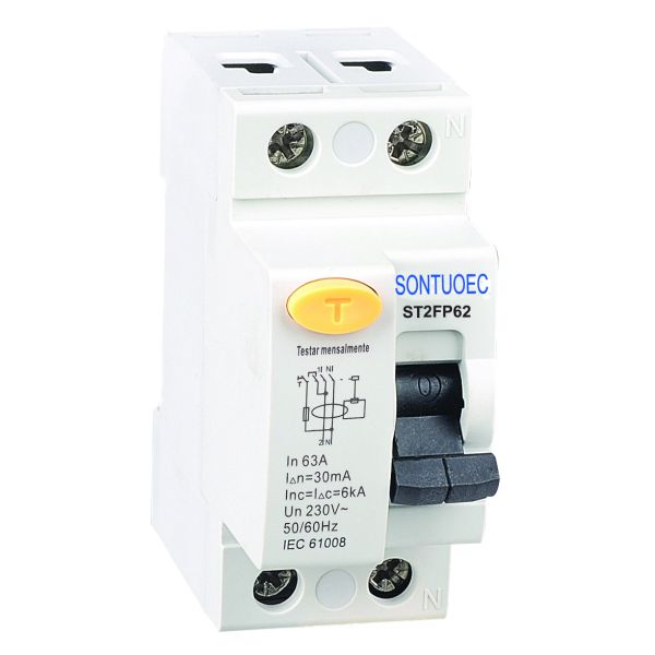 Облегченный автомат защити цепи с двойным столбом предохранения от утечки настоя