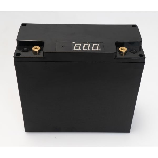 ABS Plastic 12V 100AH Lithium Battery Case for Secure Battery Pack Storage