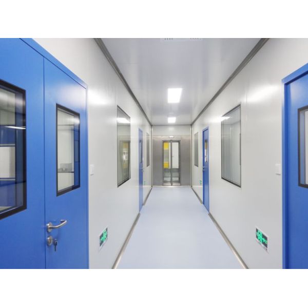 Meeting Customer Requirements with Customized Cleanroom Door and Windows