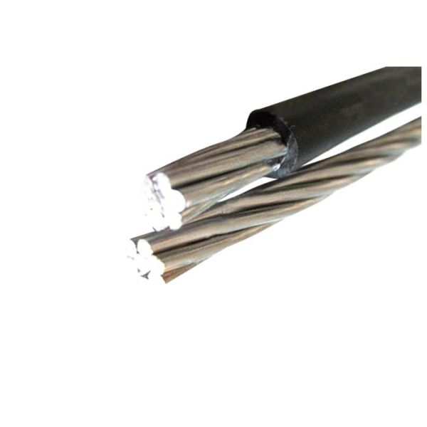 Pe / Xlpe Insulation Overhead Electric Cables Awg With Aluminum Conductor