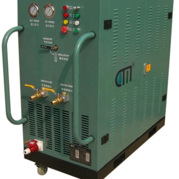 Máquina de Recuperação de Refrigeração Industrial 7HP AC Sistema de Recuperação Unidades Centrífugas Máquina de Recuperação de Reciclagem