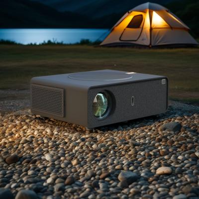 Q10 Mini Projector 1080P Native Resolution 800 ANSI Lumens Education Outdoor Android Projector