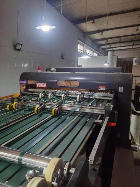 CHM-1700-2 Paper Sheeter Cutter Machine, Max.speed of cutting:300cuts/min,. Max.cutting speed  	:	300m/min