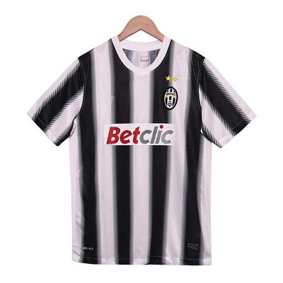 2011-2012 Juventus Home Retro Football Jersey Fans Customized
