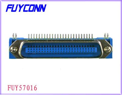 UL certificado conector da impressora da fita da tomada do campeão do Pin do ângulo direito 36 do PWB de Centronic