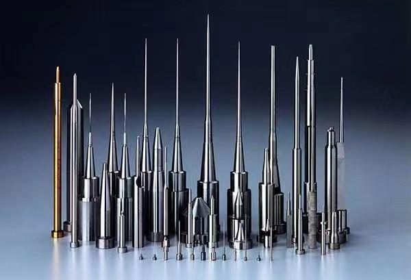 High Precision Tolerance Bushing Punch Forged From Carbon Steel Polishing