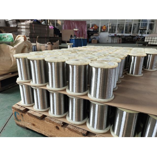 Чистый никелевый провод 0,05 мм 99,6% Никелевый провод для вакуумной электроники