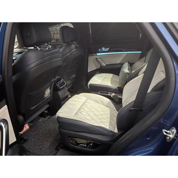 2022 BYD Tang EV 4WD Flagship with 635KM Extended Range and 4.4s Acceleration in Original Structure