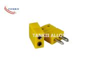 Tipo central conector do ABS J do parafuso da tampa de par termoelétrico