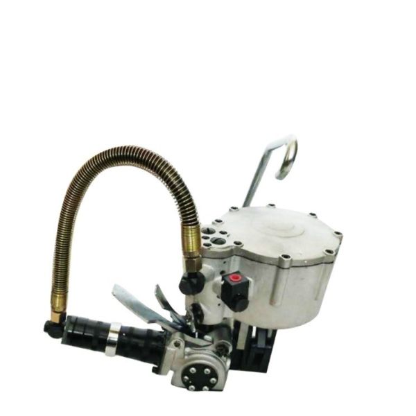 KTL19/25/32 Pneumatic Steel Strapping Banding Wrapping Machine for Tension and Sealing