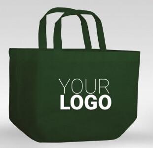 Eusable Reinforced Handle Grocery Bags - Heavy Duty Large Shopping Totes With Thick Plastic Bottom Can Hold 40 Lbs