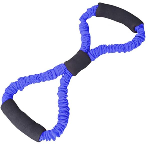 Pull Rope Yoga Resistance Bands 8 Word Chest Expander Rope Elastic Resistance Bands For Fitness