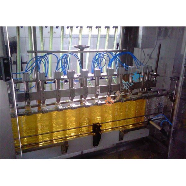 8000 BPH Beverage Filling Machine / Fully Automatic Juice Filling Machine