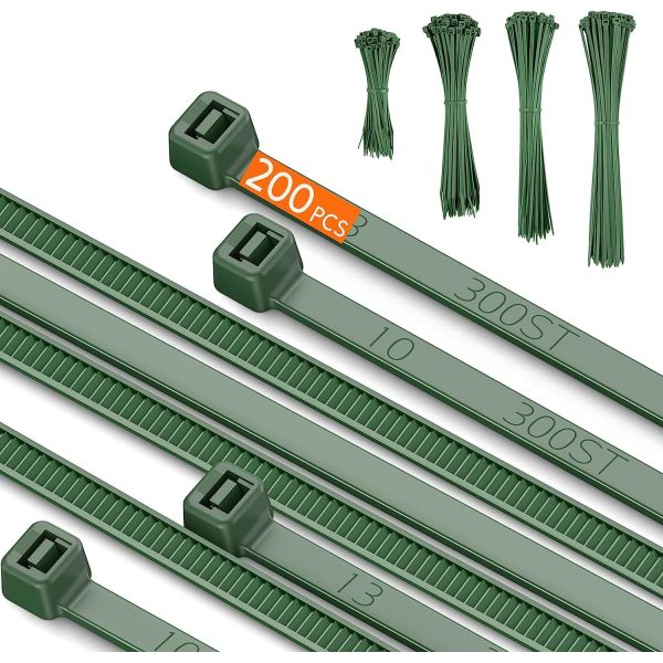 Custom Colour Cable Ties Practical Anti Slip For Christmas Tree