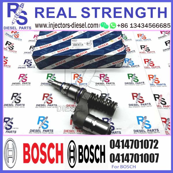 Горячая продажа Новый инжектор Common Rail 0414701051 0414701072 Для Scania 1943974