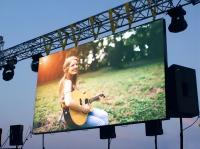 P 3.91 affichage à LED extérieur de 500x500 mm Location 3840hz 4k Uhd
